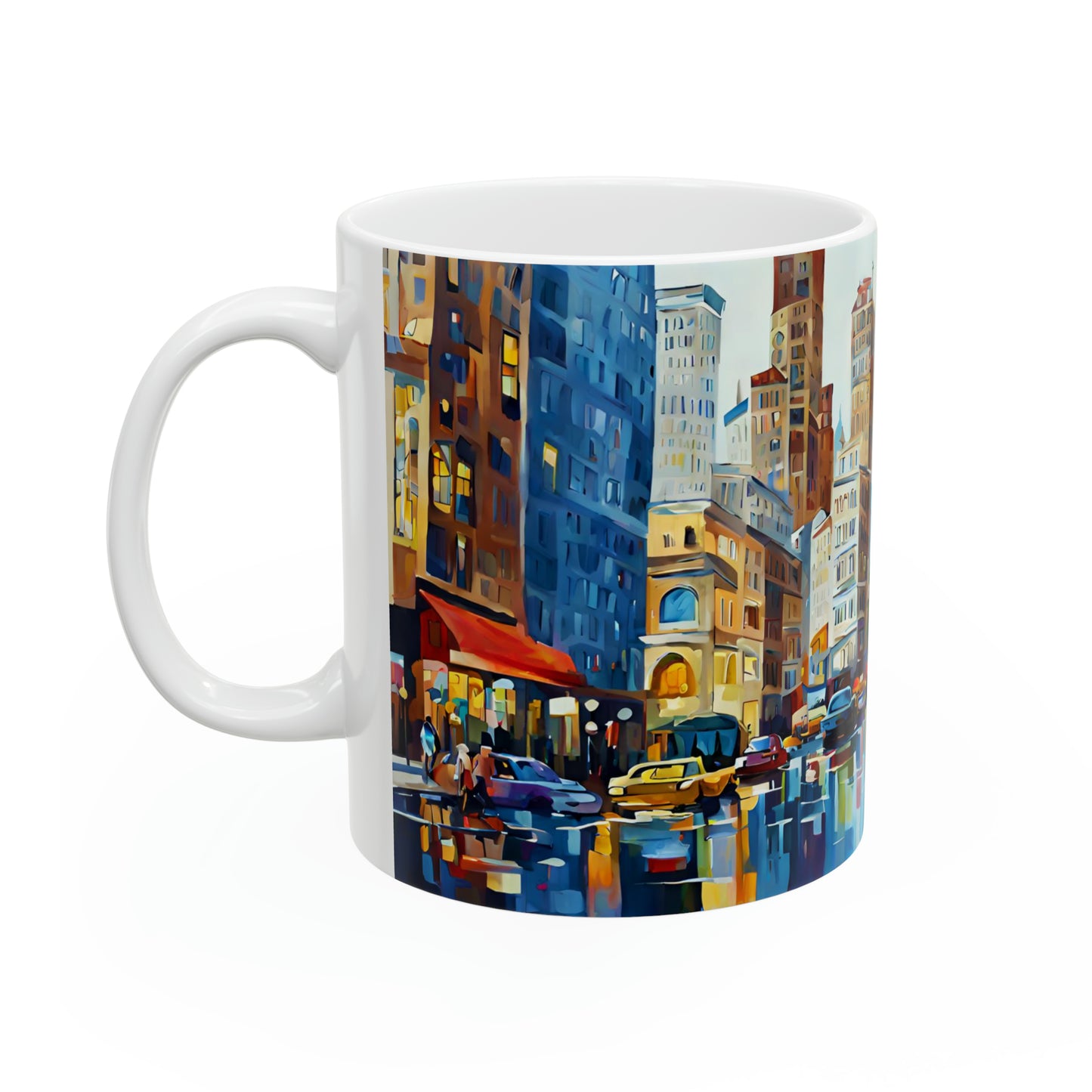 Ceramic Mug 11oz - City 2010