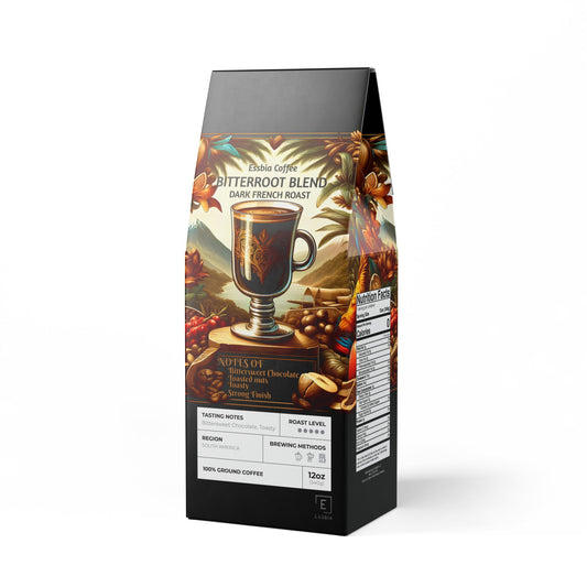 Essbia Coffee Bitterroot Blend (Dark French Roast)