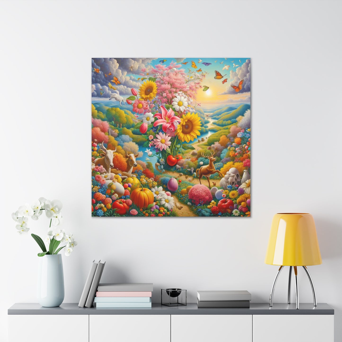 Canvas Gallery Wrap - Spring 40