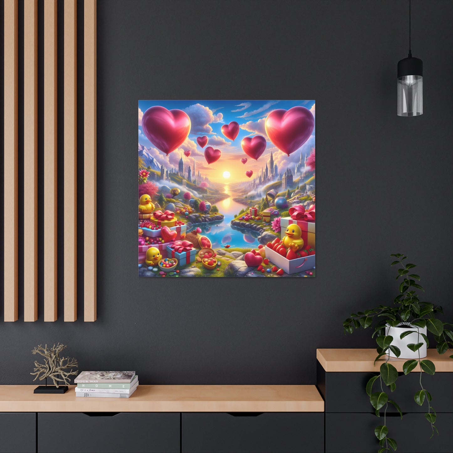 Canvas Gallery Wrap - Valentine's Day 102