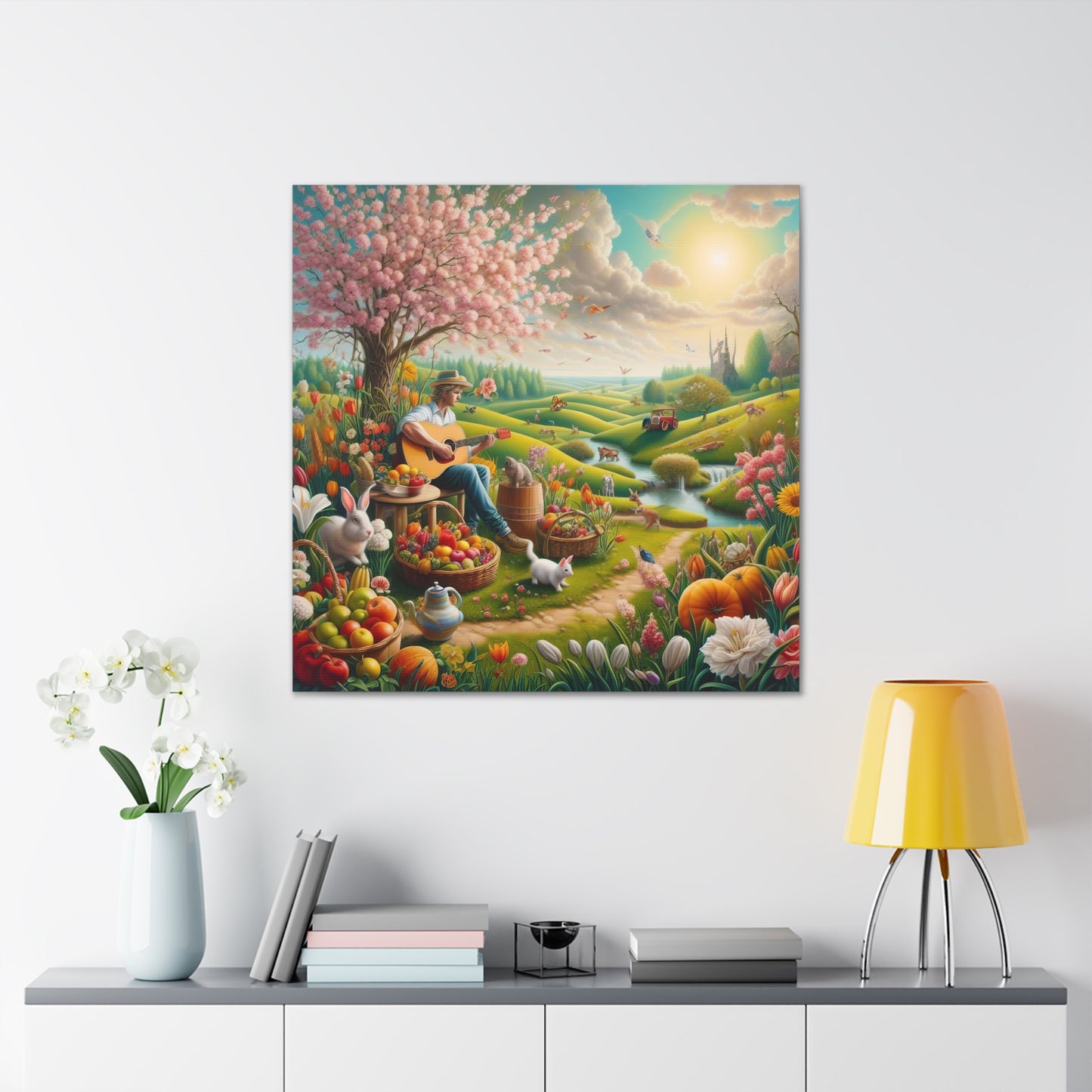 Canvas Gallery Wrap - Spring 49