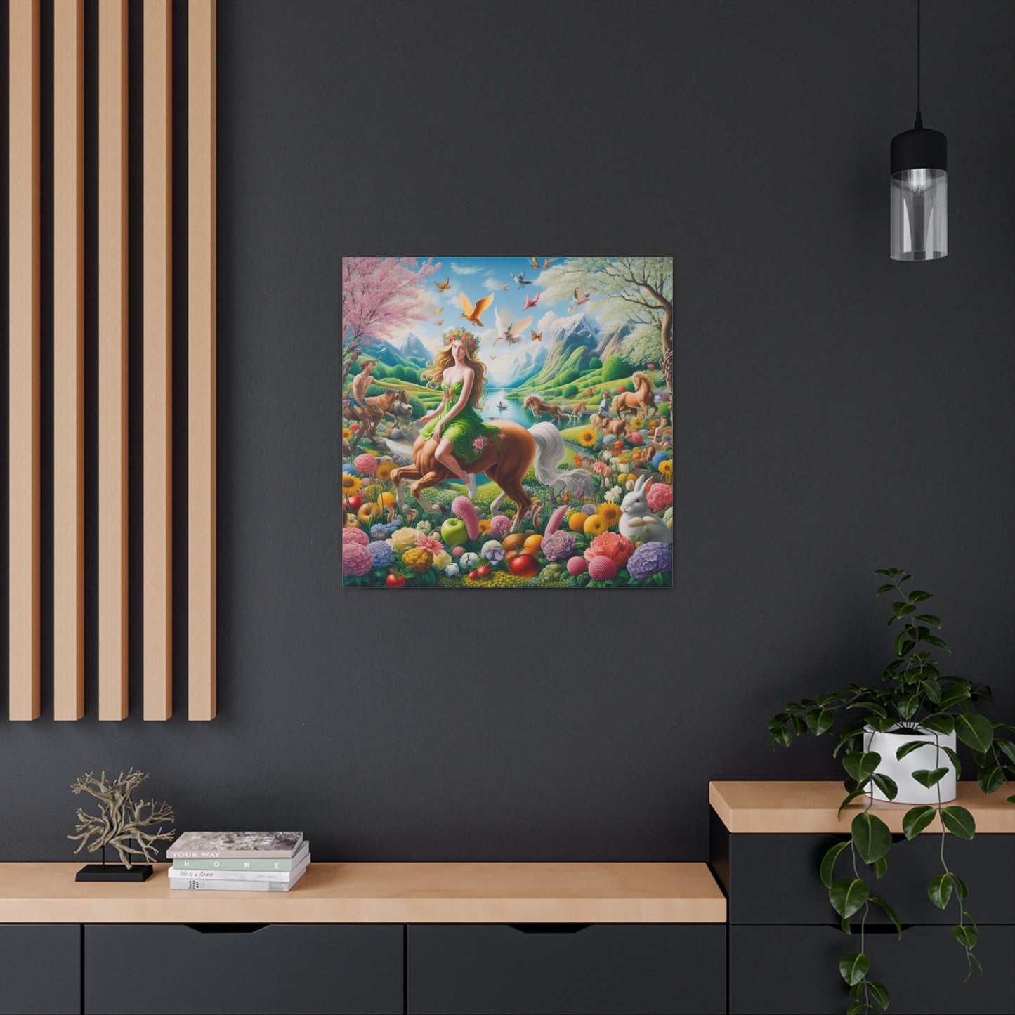 Canvas Gallery Wrap - Spring 9