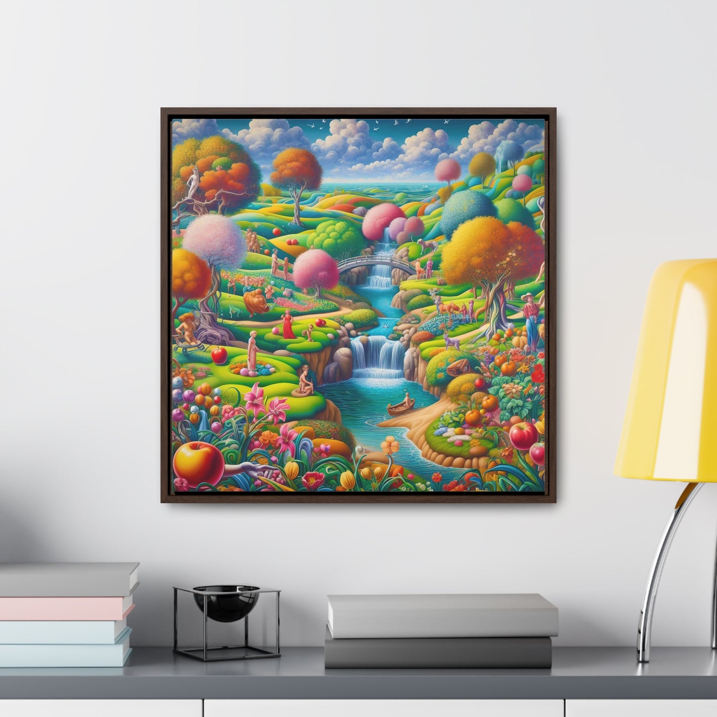 Framed Gallery Canvas Wrap - Spring 29