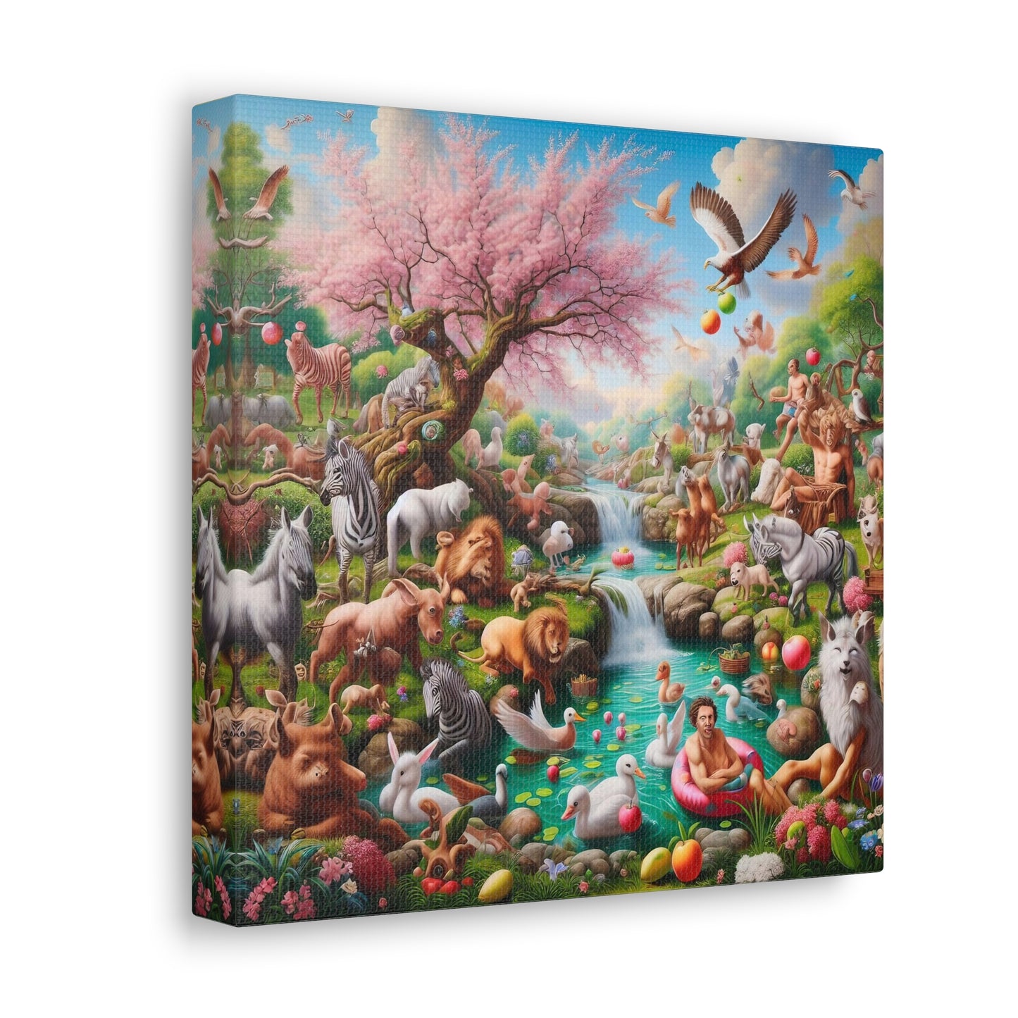 Canvas Gallery Wrap - Spring 2