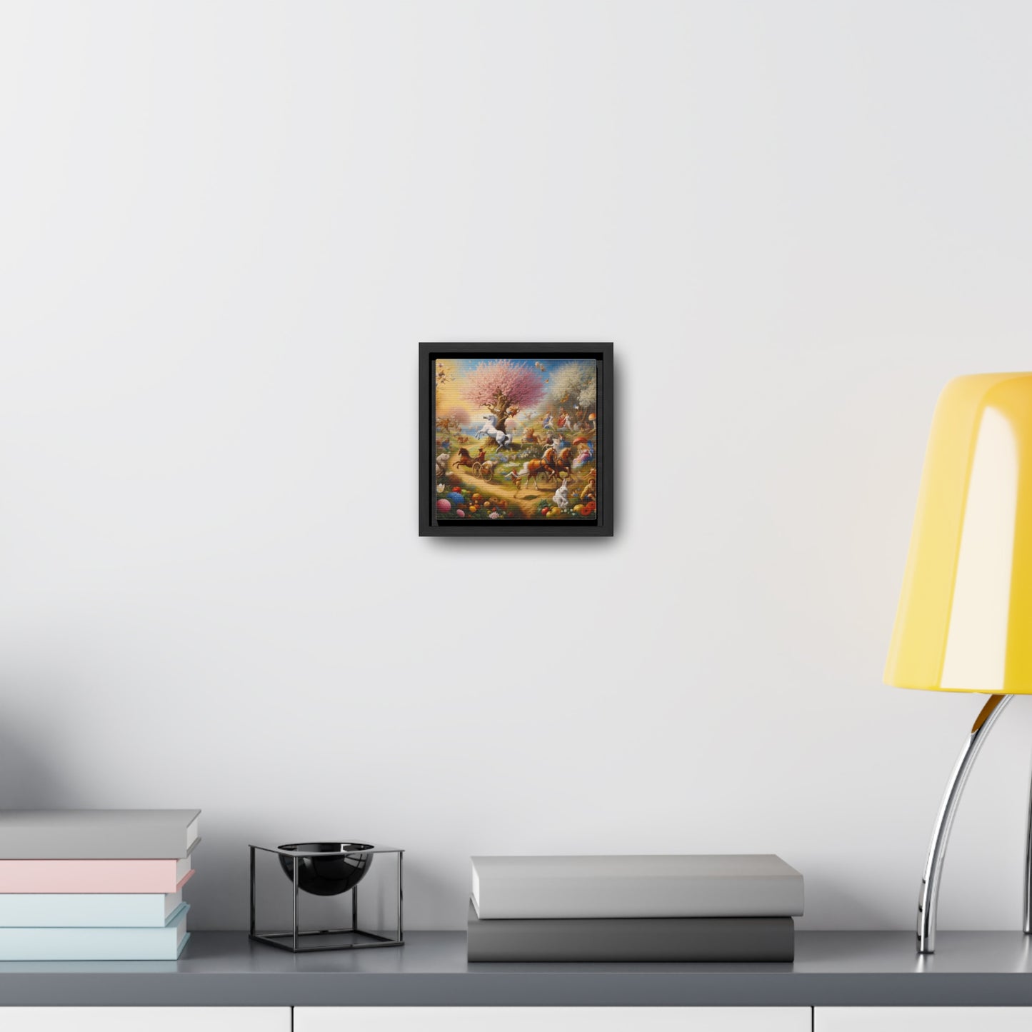 Framed Gallery Canvas Wrap - Spring 125