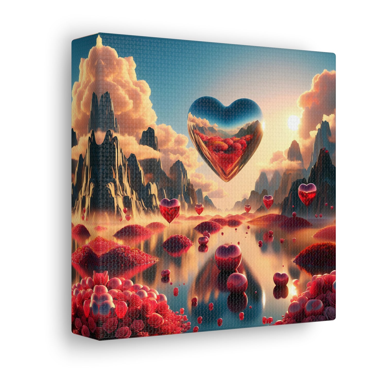 Canvas Gallery Wrap - Valentine's Day 11