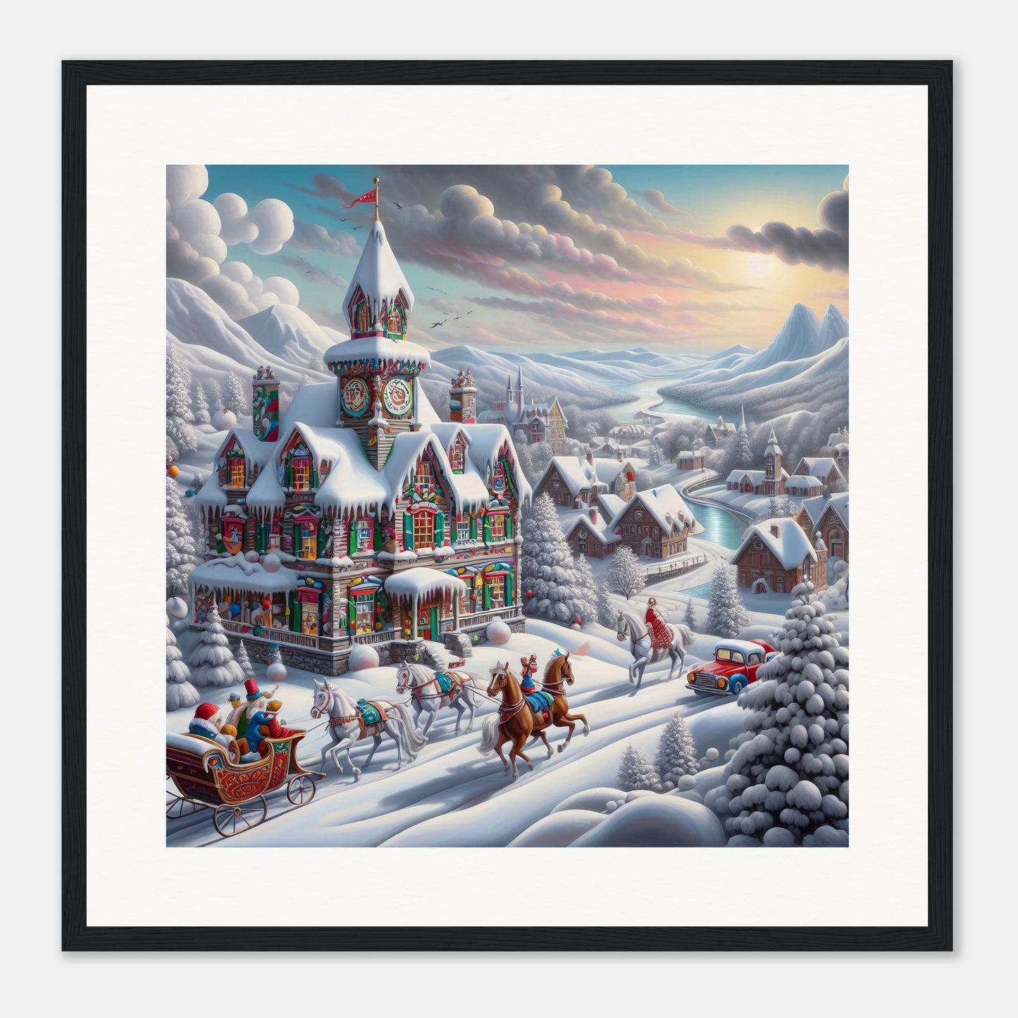 Wall Art - Winter 95