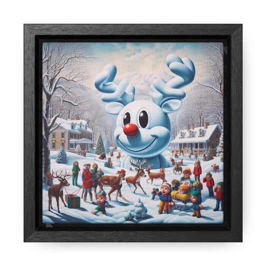 Framed Gallery Canvas Wrap - Winter 102