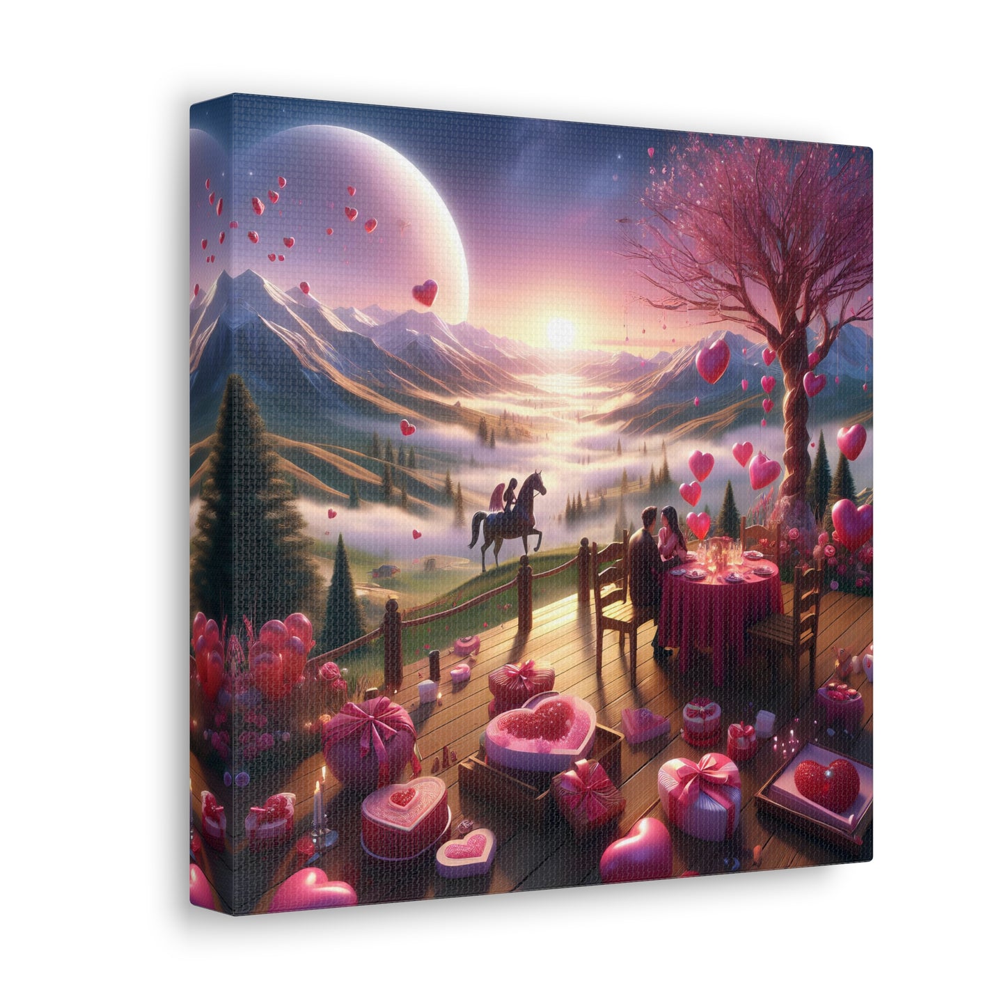 Canvas Gallery Wrap - Valentine's Day 129