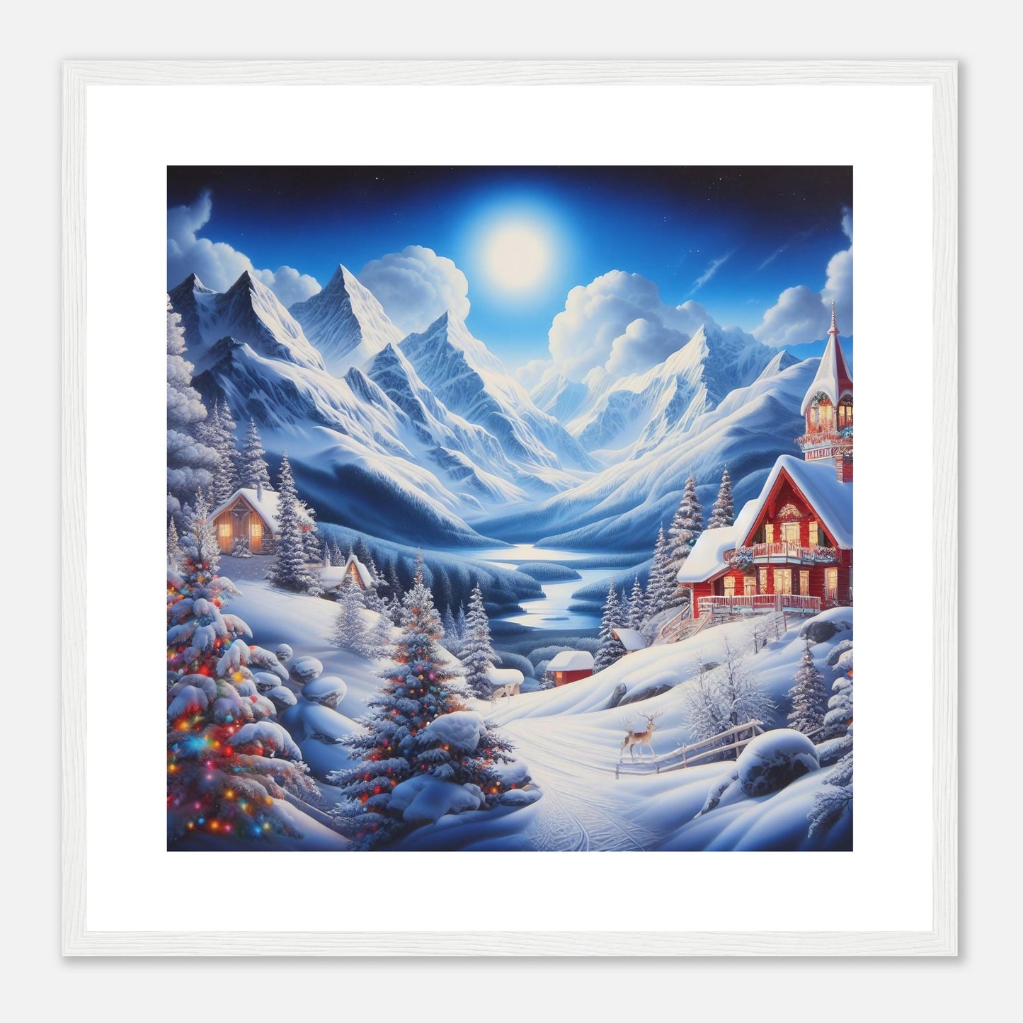 Wall Art - Winter  106