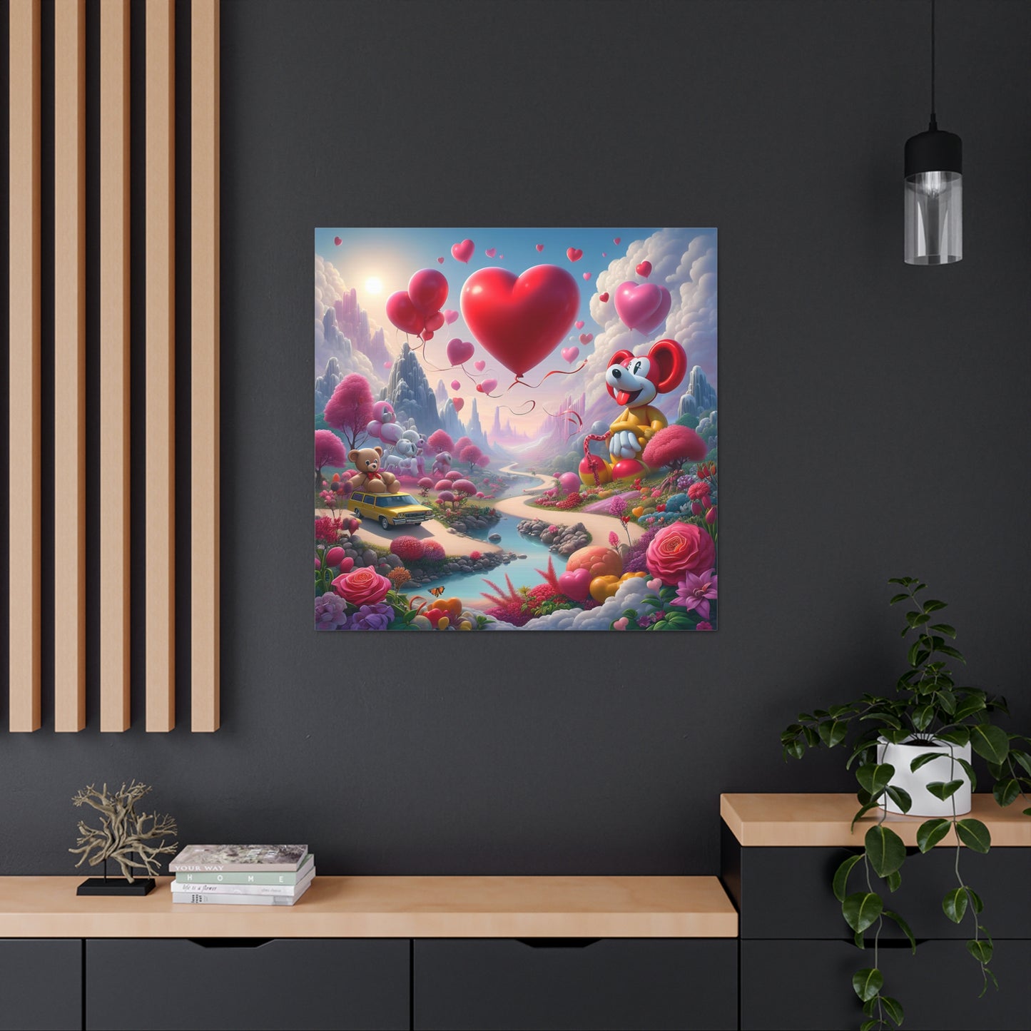 Canvas Gallery Wrap - Valentine's Day 91