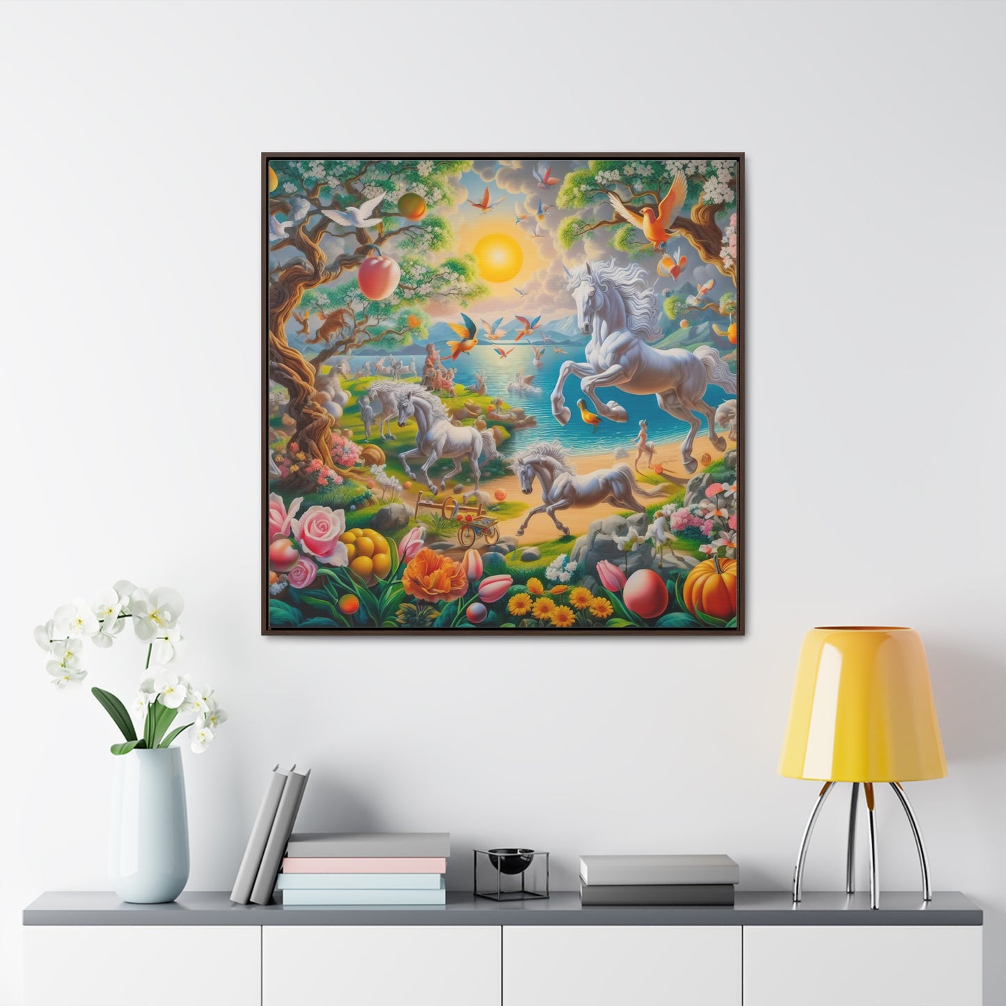 Framed Gallery Canvas Wrap - Spring 25