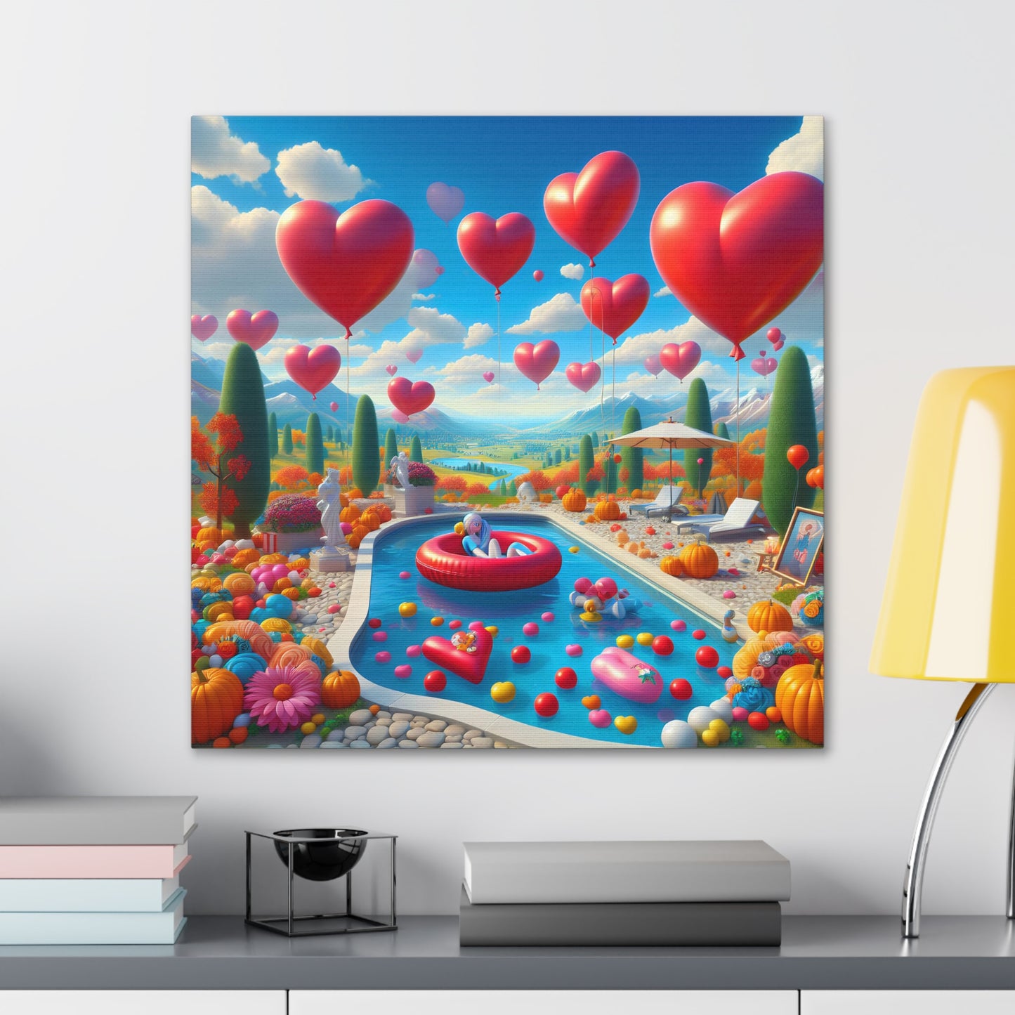 Canvas Gallery Wrap - Valentine's Day 86