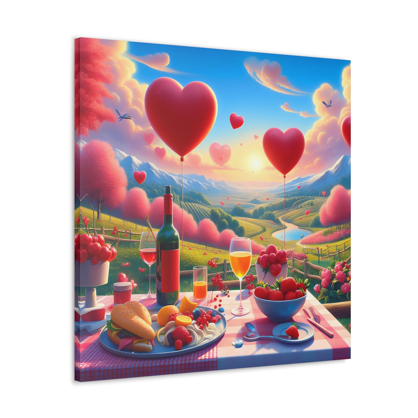 Canvas Gallery Wrap - Valentine's Day 17