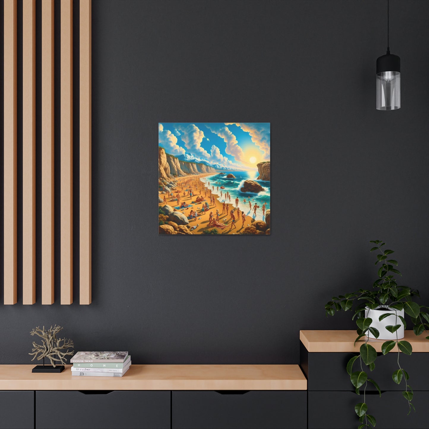 Canvas Gallery Wrap - Beach 3