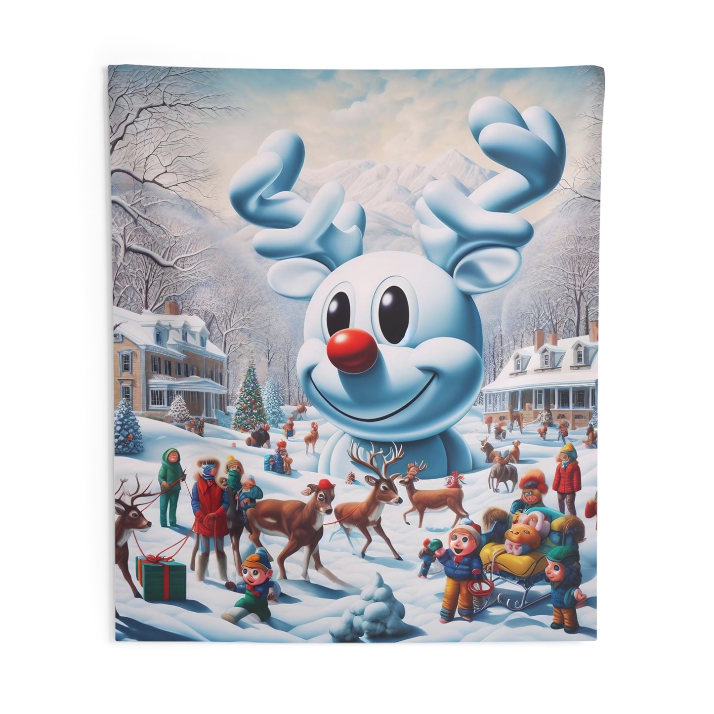 Indoor Wall Tapestry - Winter 102