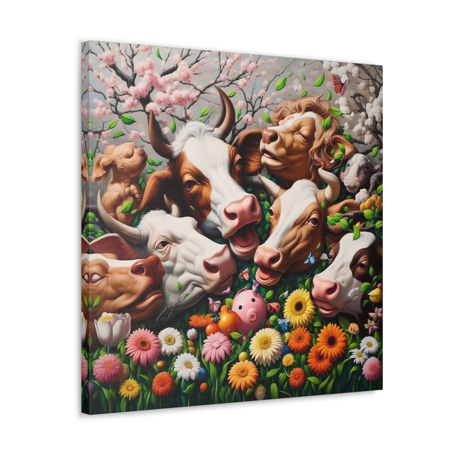 Canvas Gallery Wrap - Spring 120