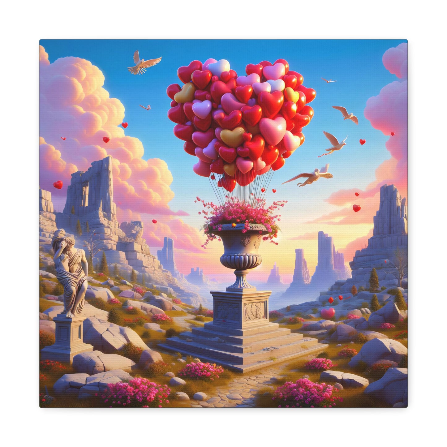 Canvas Gallery Wrap - Valentine's Day 76