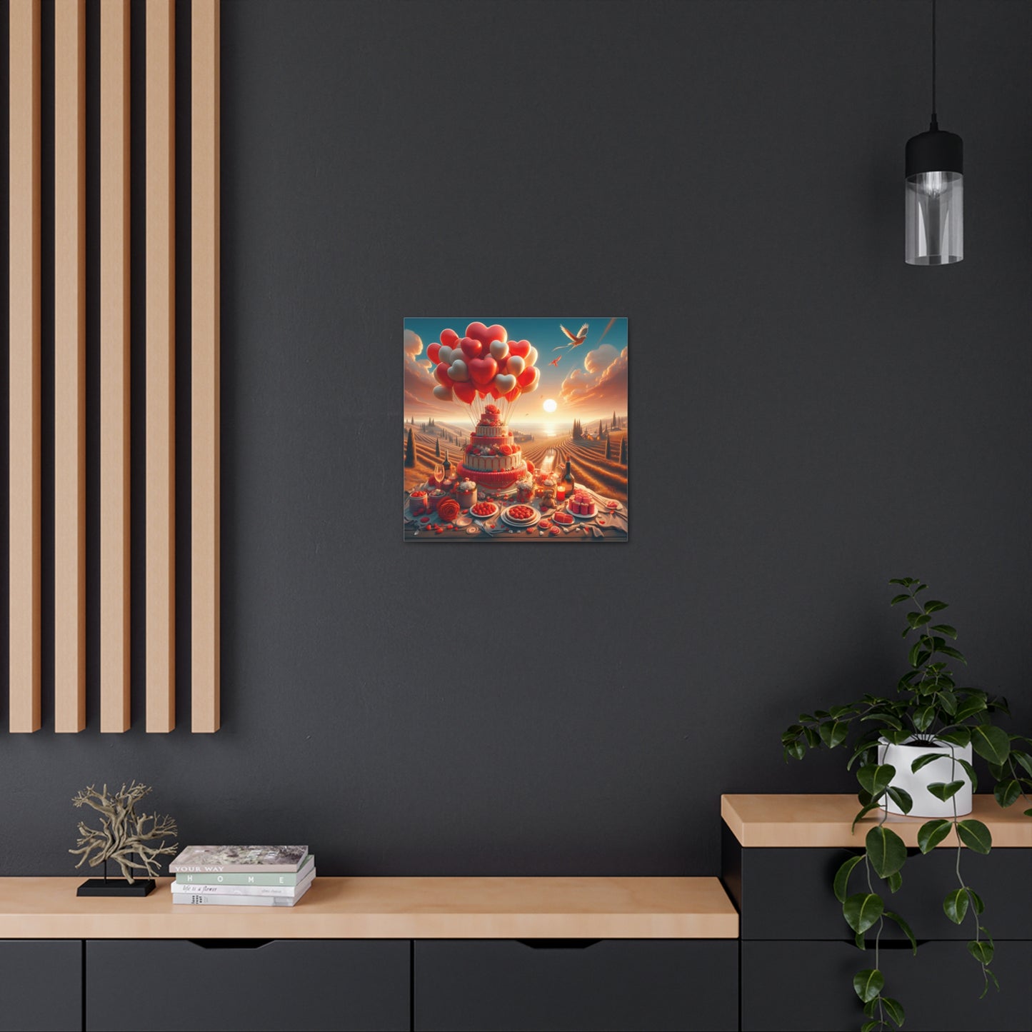 Canvas Gallery Wrap - Valentine's Day 161