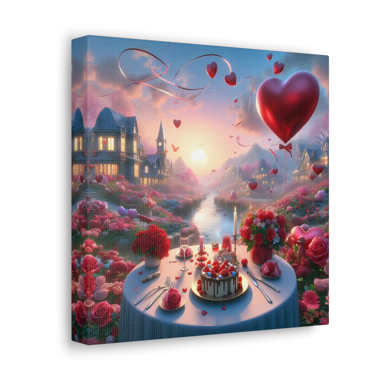 Canvas Gallery Wrap - Valentine's Day 107