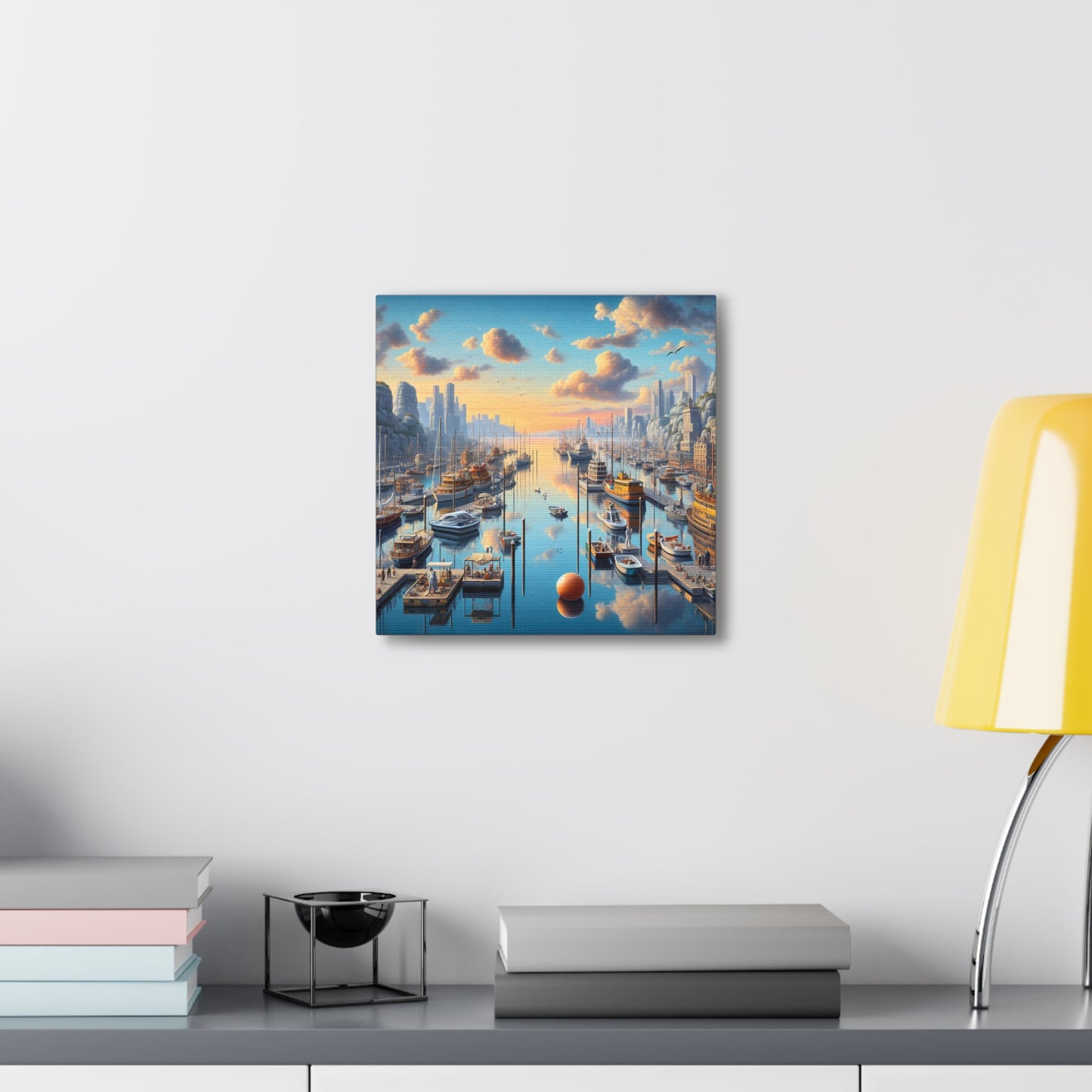 Canvas Gallery Wrap - Harbor 21