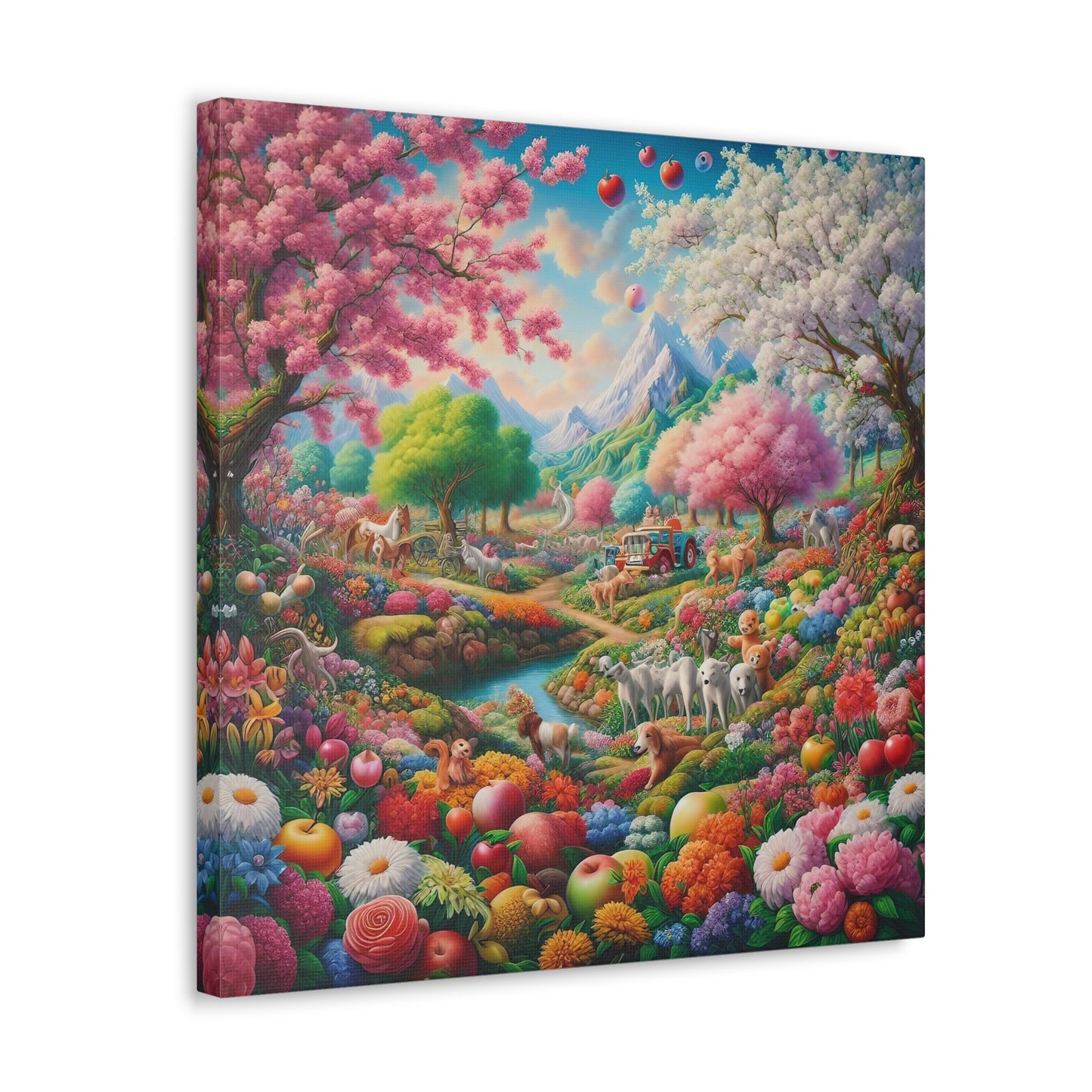 Canvas Gallery Wrap - Spring 45