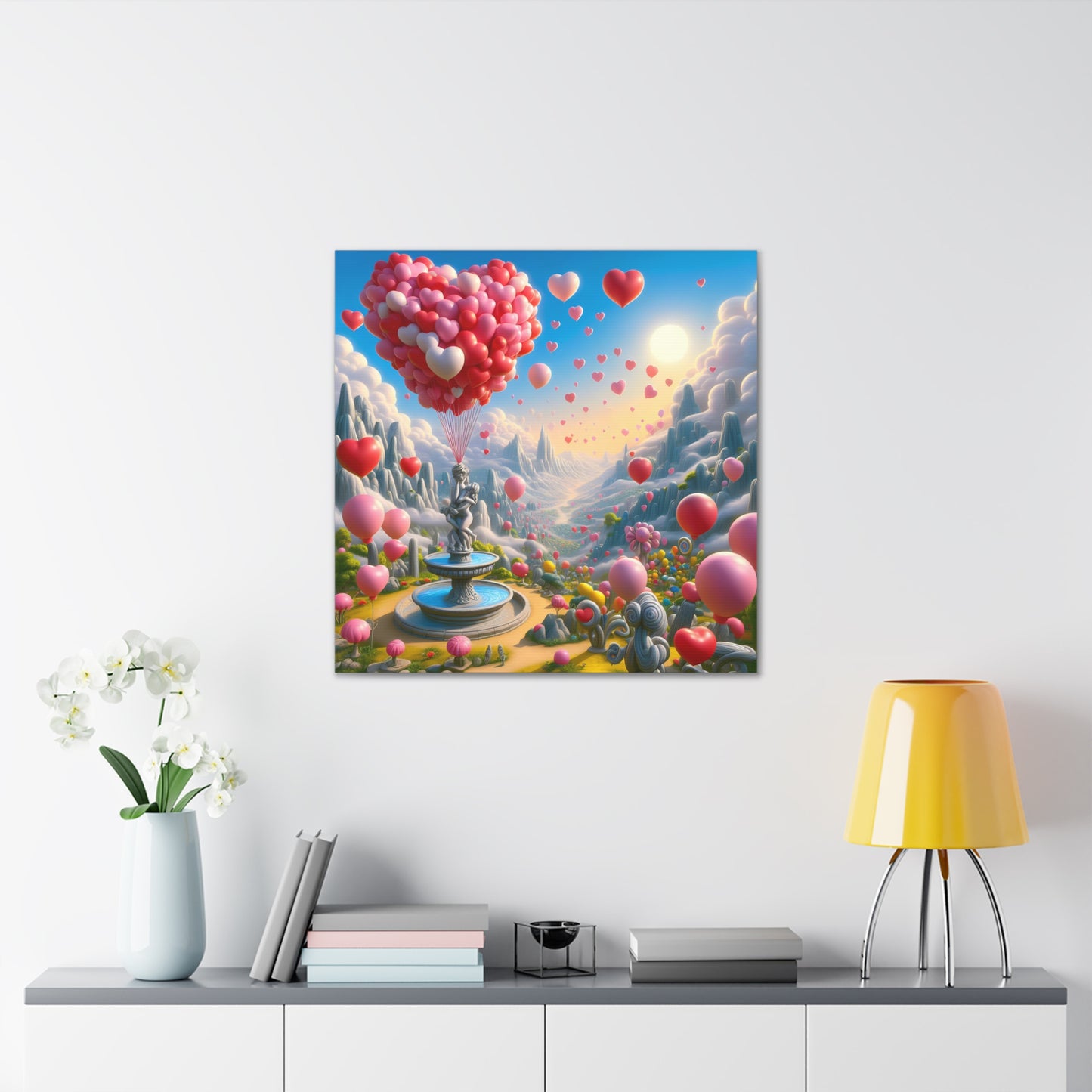 Canvas Gallery Wrap - Valentine's Day 15