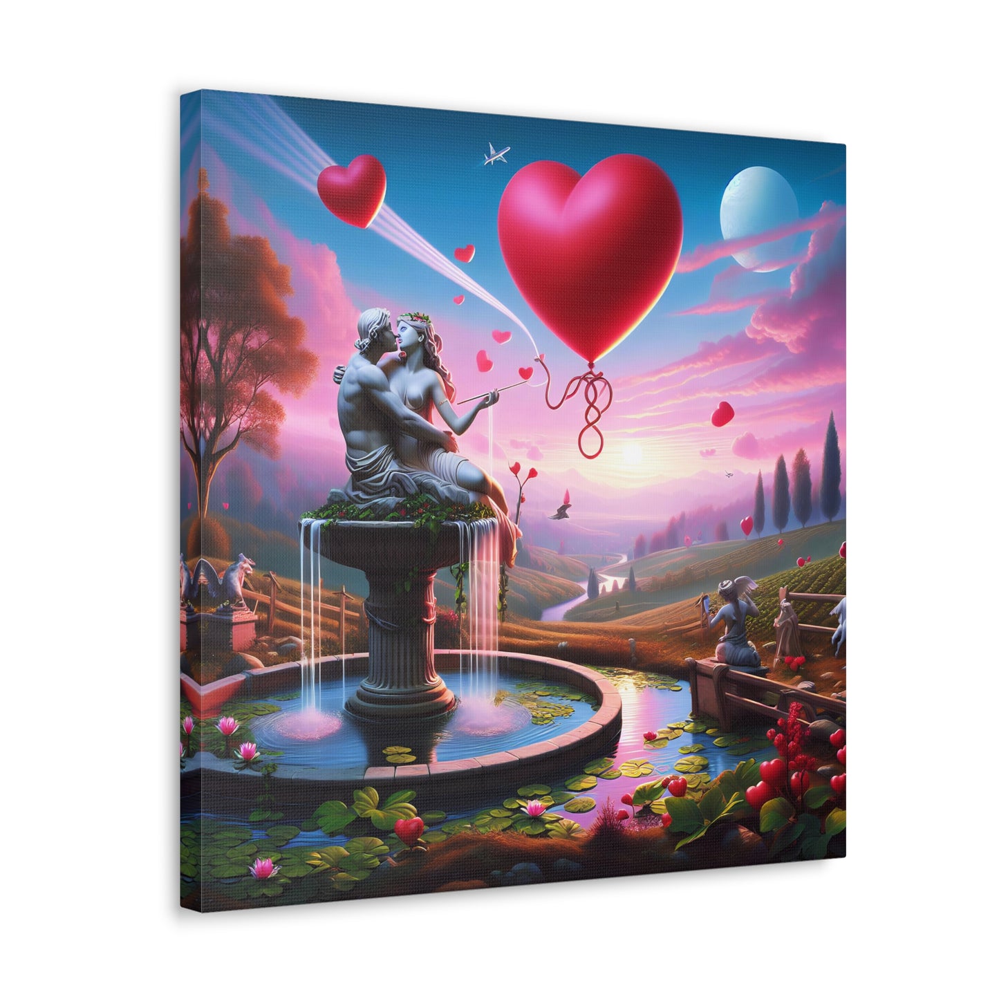 Canvas Gallery Wrap - Valentine's Day 4