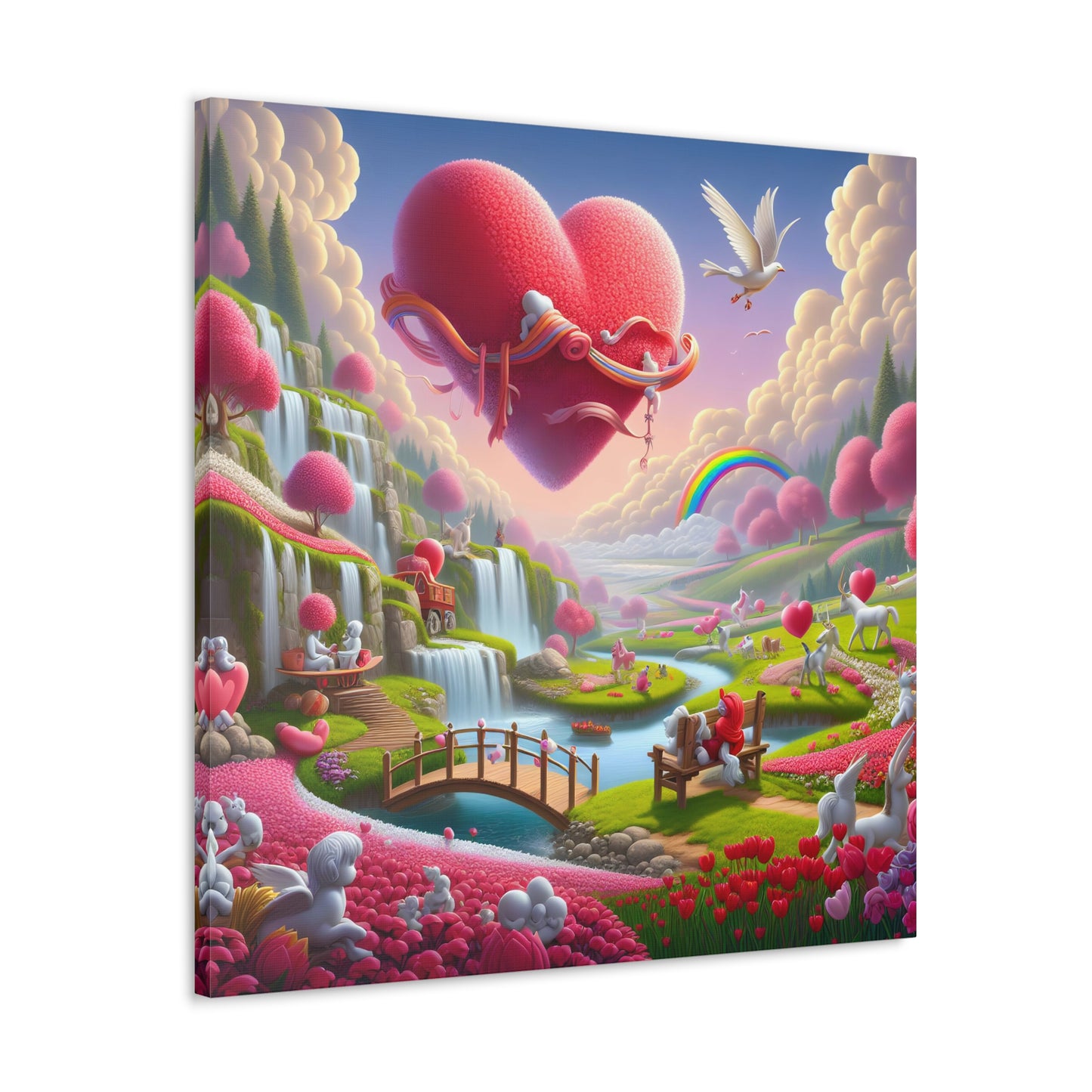 Canvas Gallery Wrap - Valentine's Day 19