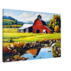 Canvas - Barn 2