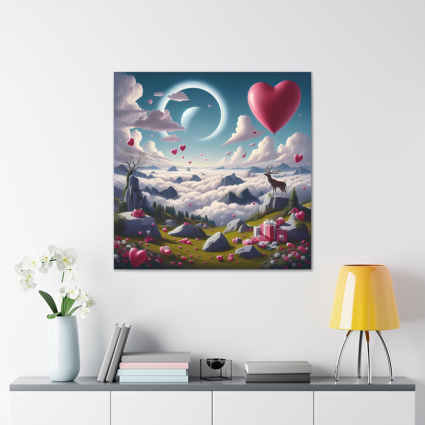 Canvas Gallery Wrap - Valentine's Day 43