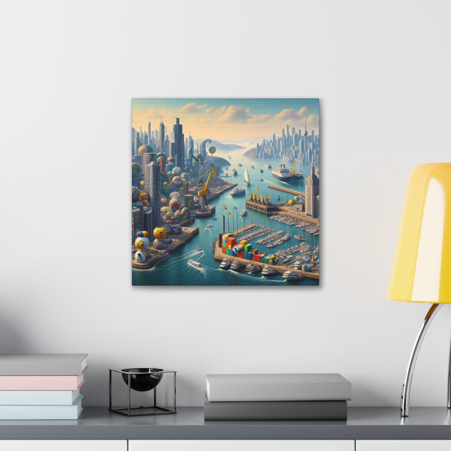 Canvas Gallery Wrap - Harbor 17