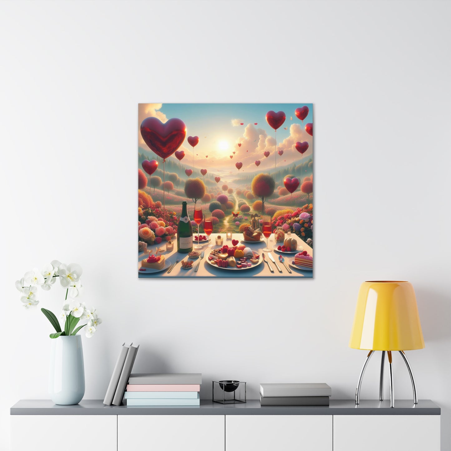 Canvas Gallery Wrap - Valentine's Day 38