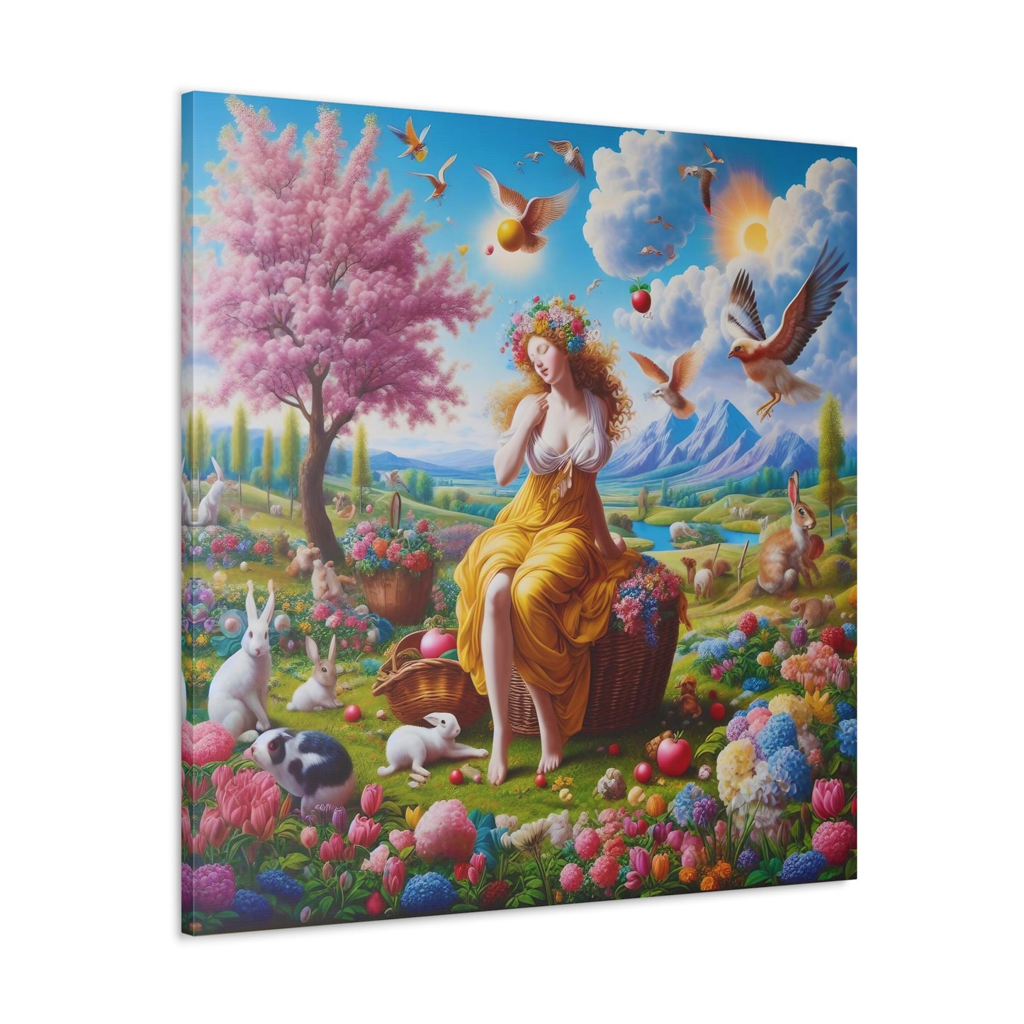 Canvas Gallery Wrap - Spring 116