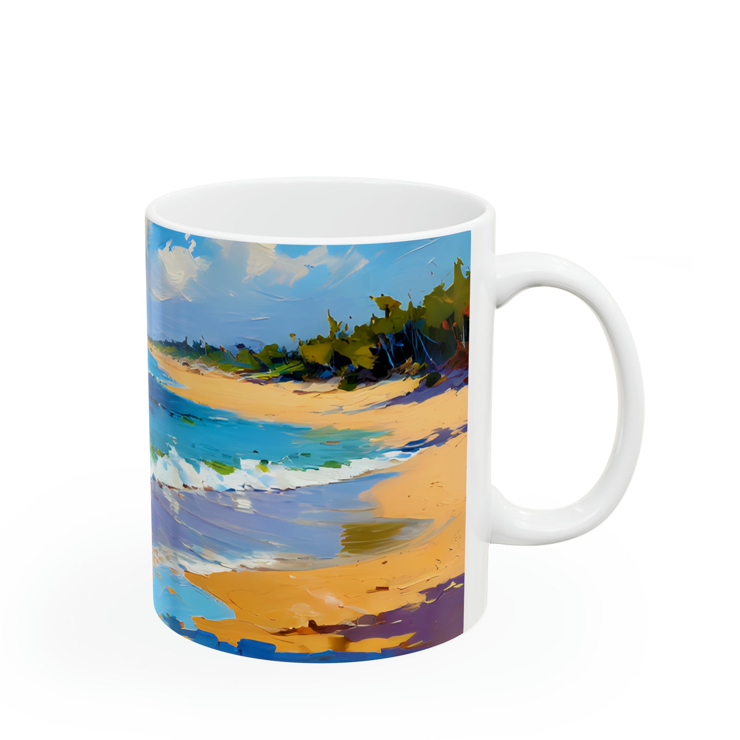 Ceramic Mug 11oz - Beach 9003