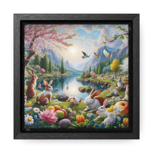 Framed Gallery Canvas Wrap - Spring 15