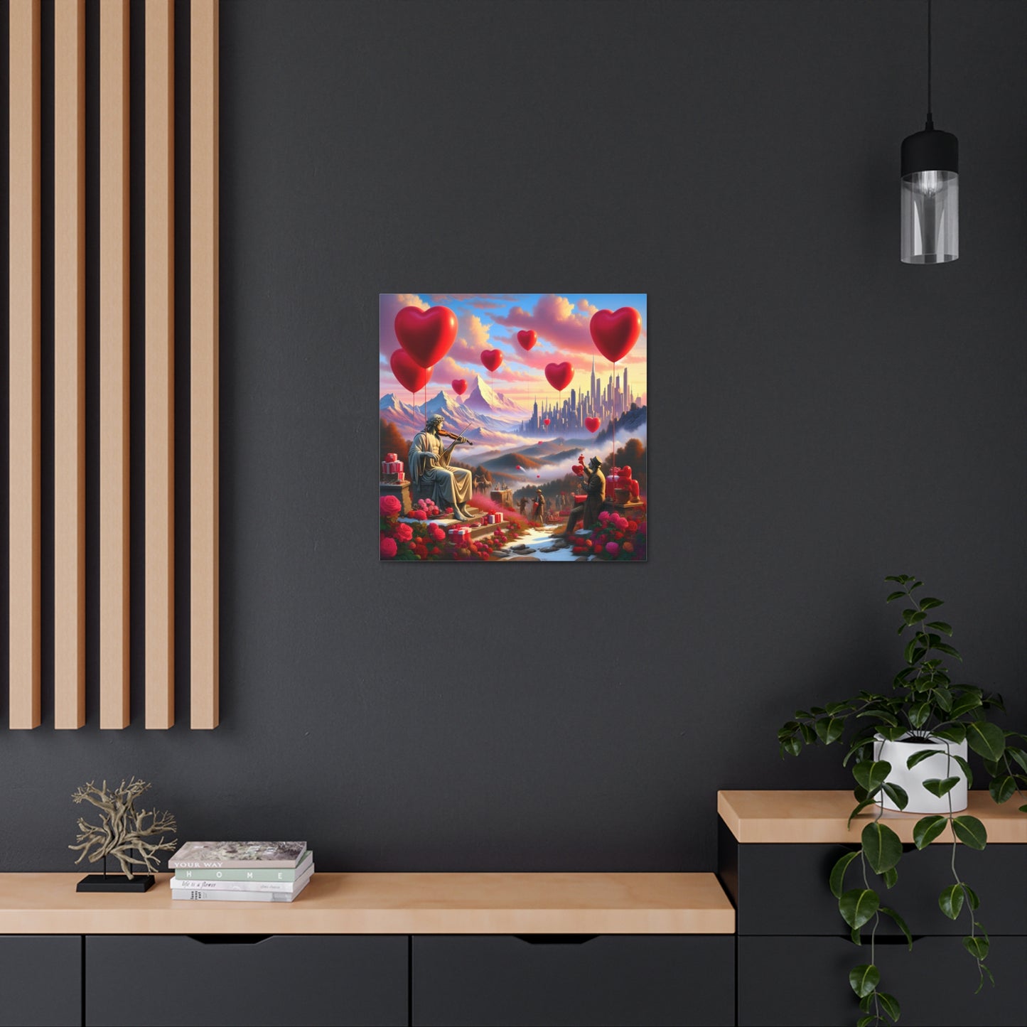 Canvas Gallery Wrap - Valentine's Day 84