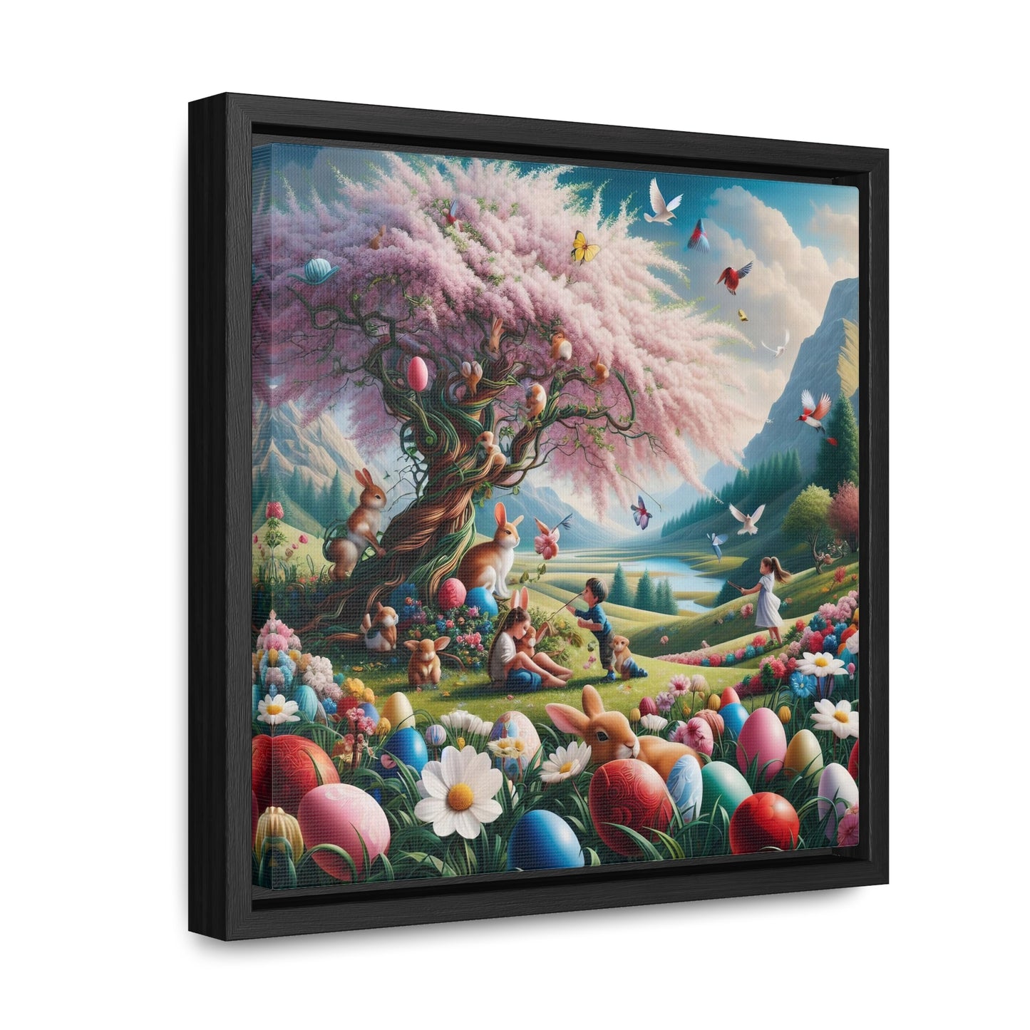 Framed Gallery Canvas Wrap - Spring 119