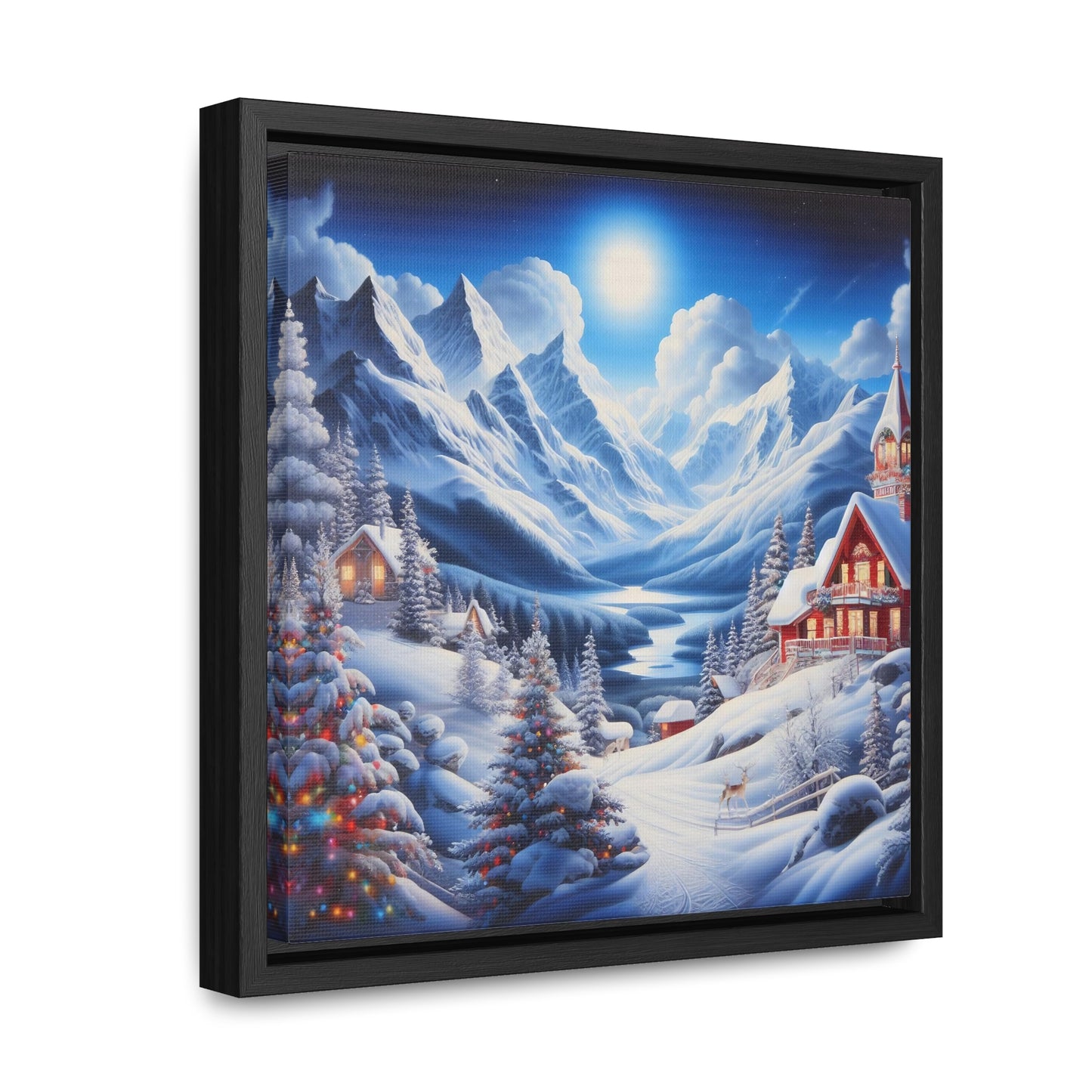 Framed Gallery Canvas Wrap - Winter 106