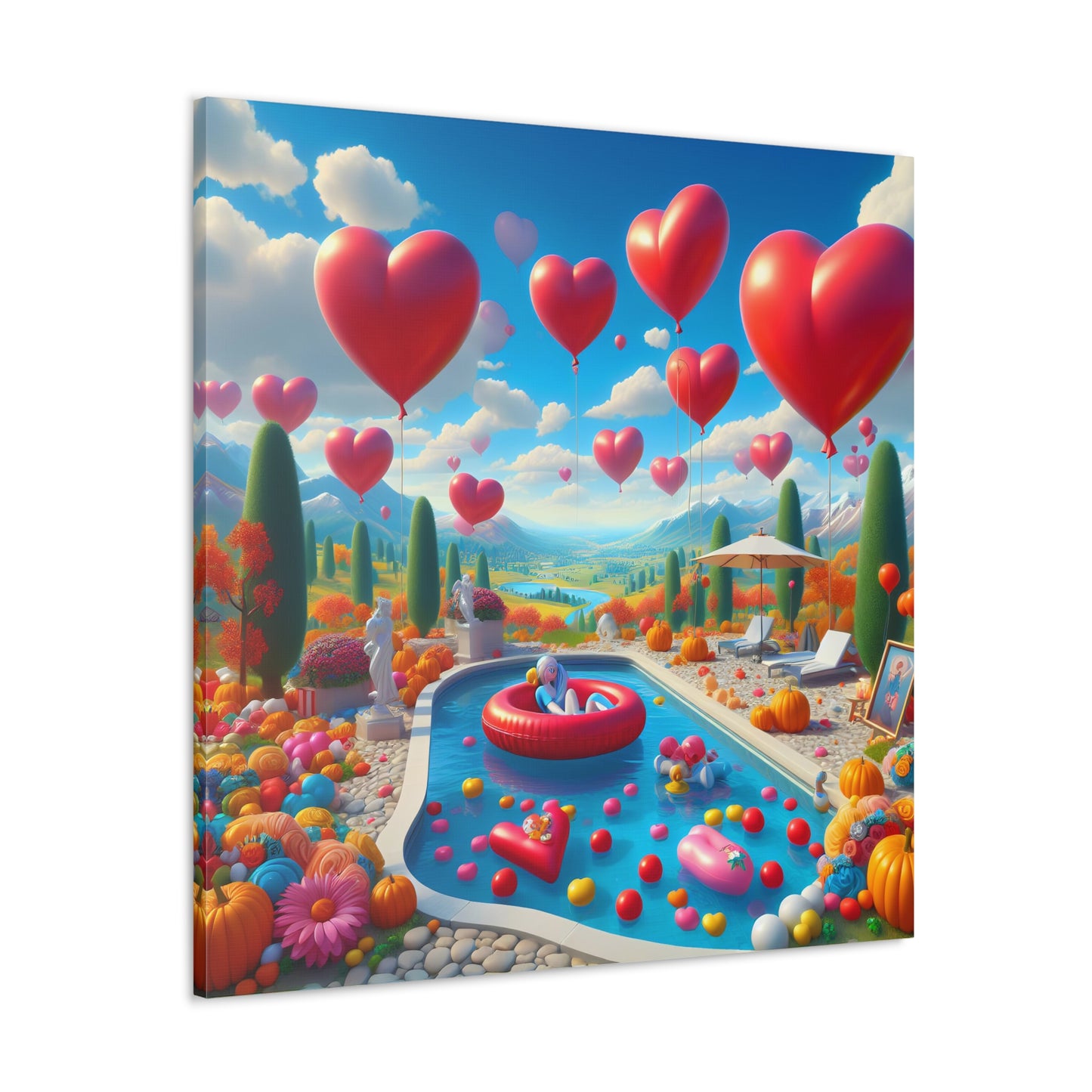 Canvas Gallery Wrap - Valentine's Day 86