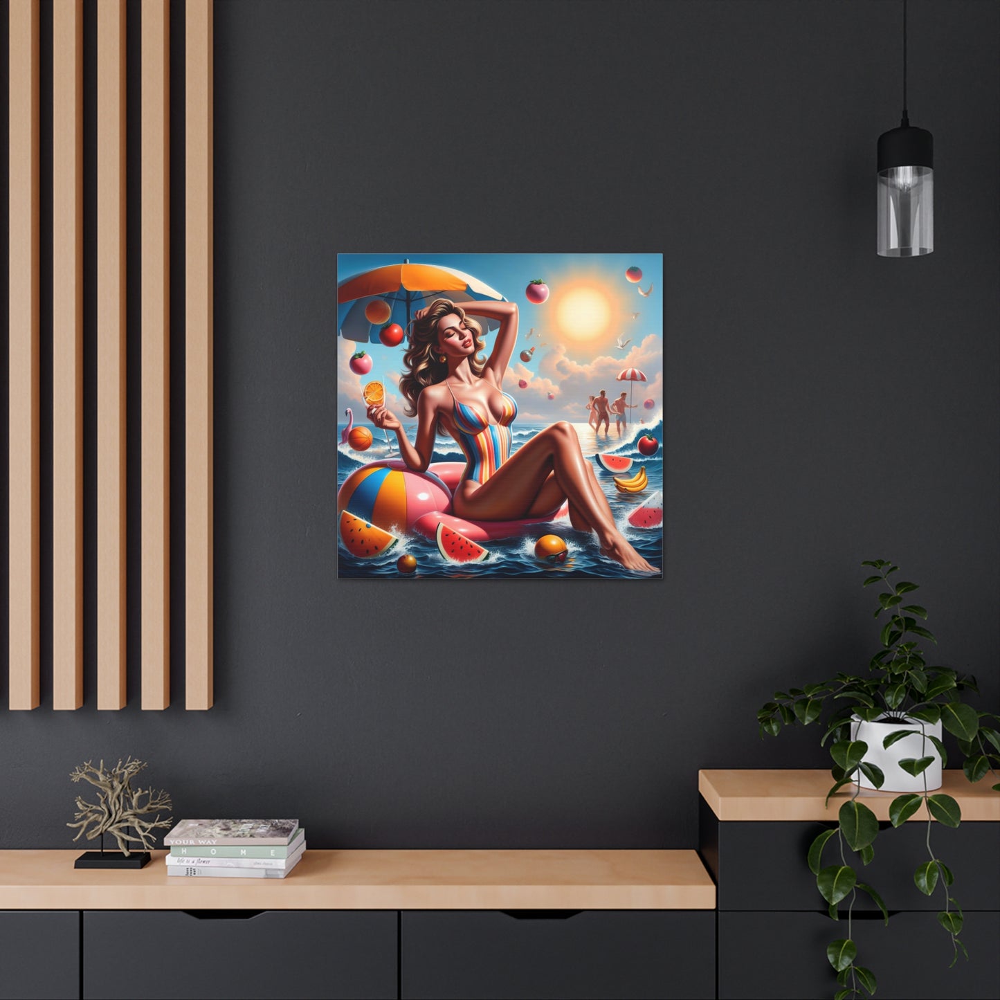 Canvas Gallery Wrap - Summer 40