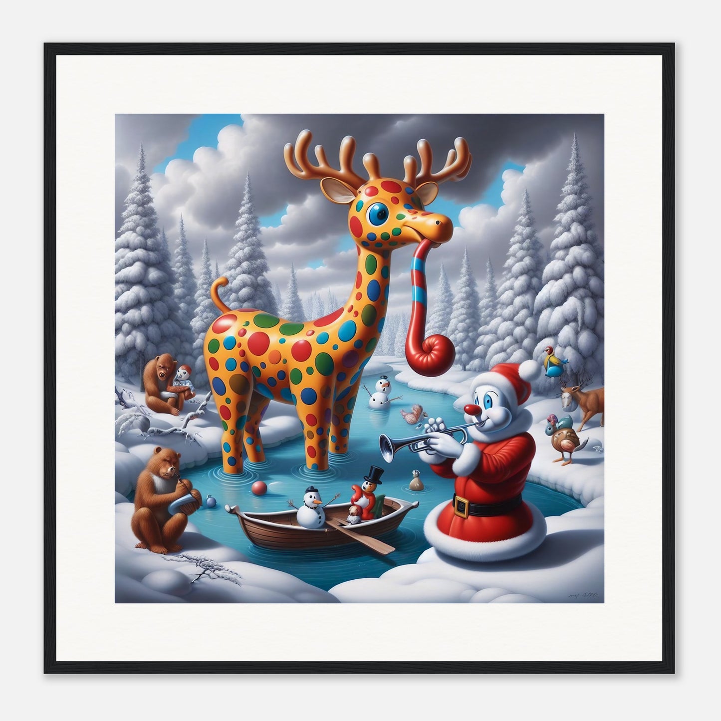 Wall Art - Winter  139