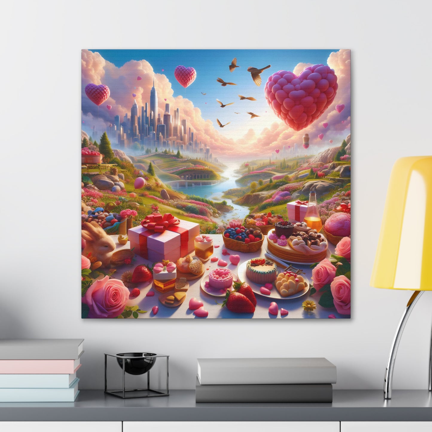 Canvas Gallery Wrap - Valentine's Day 23