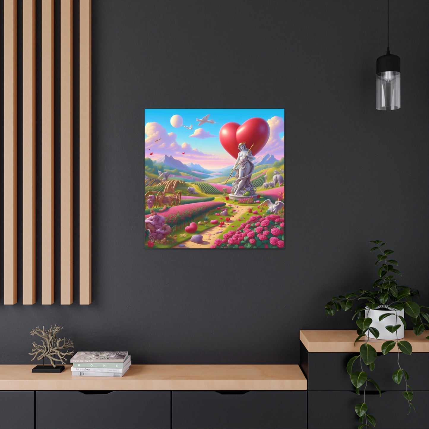 Canvas Gallery Wrap - Valentine's Day 40