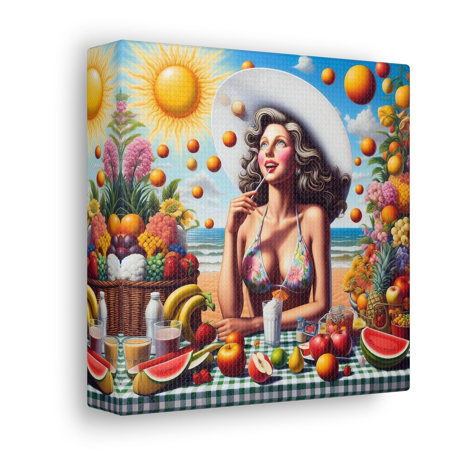 Canvas Gallery Wrap - Summer 48