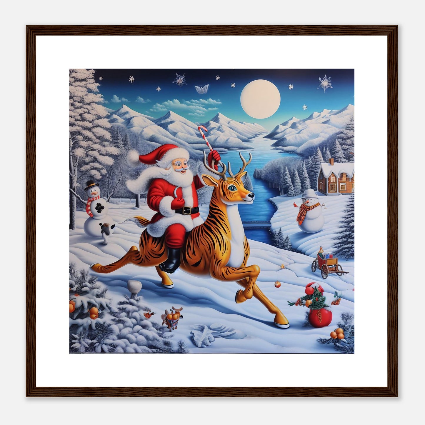 Wall Art - Winter 80