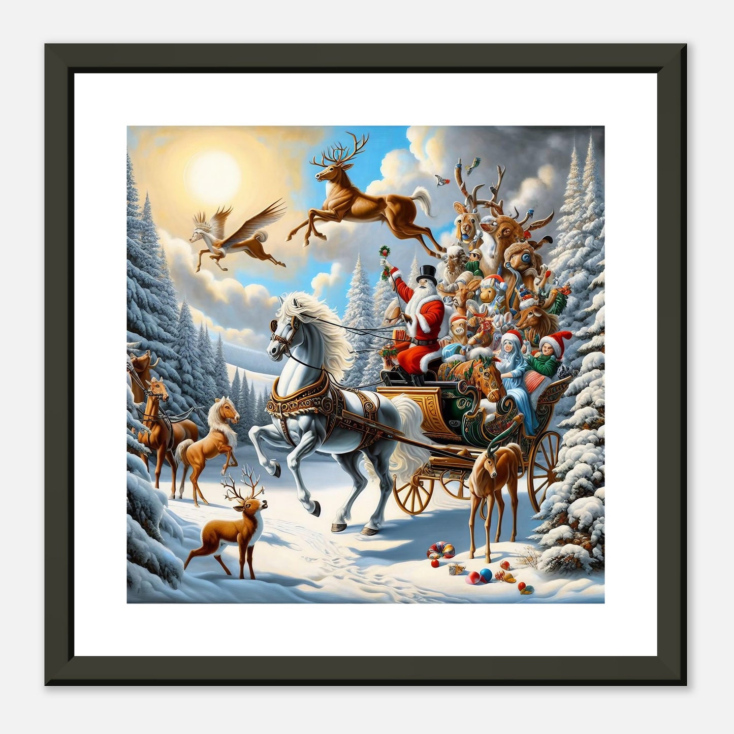 Wall Art - Winter 91