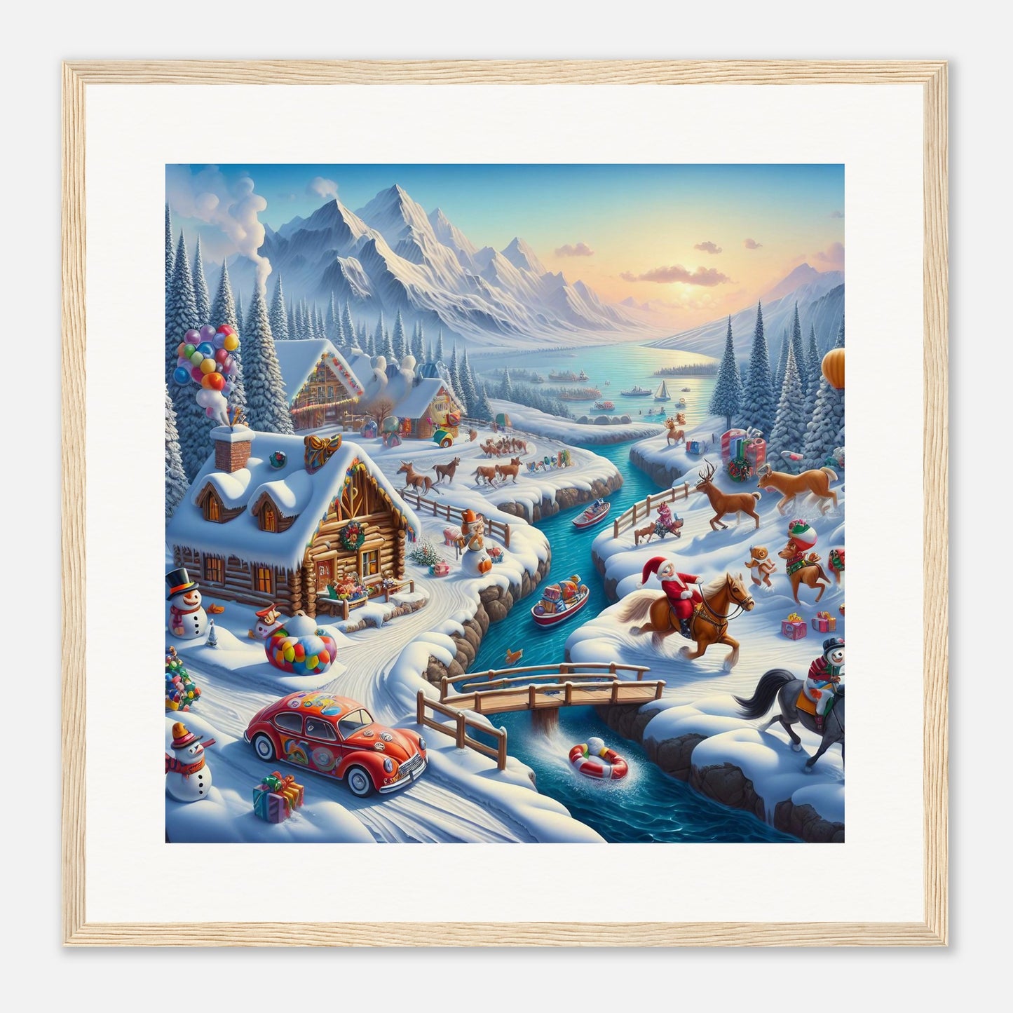 Wall Art - Winter 81