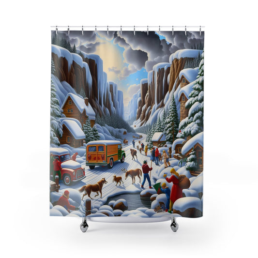 Shower Curtain - Winter 120