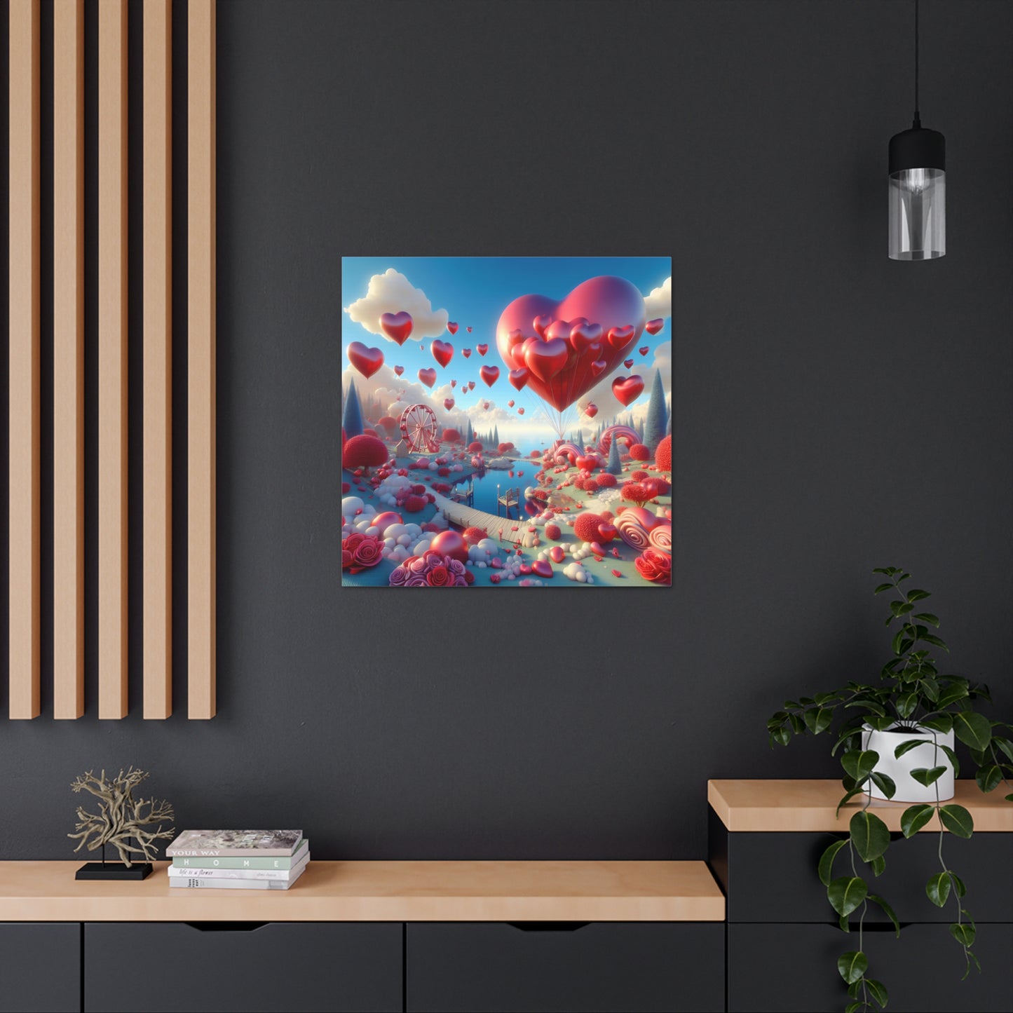 Canvas Gallery Wrap - Valentine's Day 39